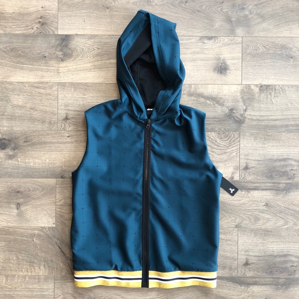 FLUX QUILTLINE VEST TEAL